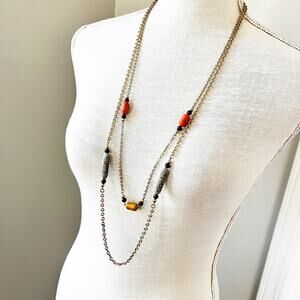 Sarah Coventry Bittersweet Beaded Necklace Set 1976